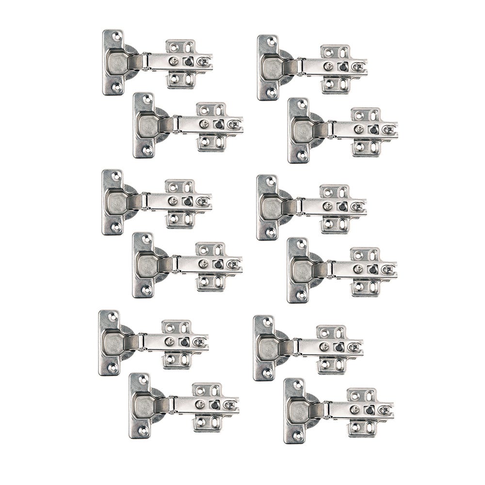 Sprung Cabinet Concealed Hinge 35mm 6 Pairs