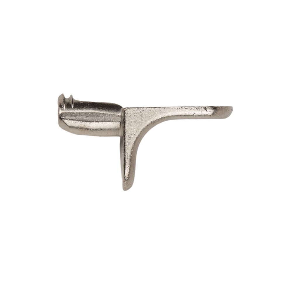 Sichern Push In Shelf Support Nickel Plated Pack of 16