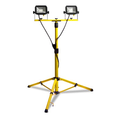 Luceco LED Tripod Work Light 110V 2x20W LSLTTW2181V