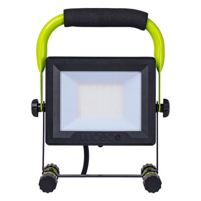 Luceco LED Eco Portable Work Light 30W 240V EFLDW30B50-05