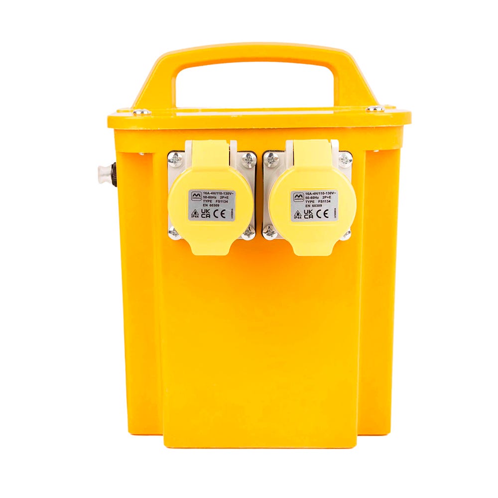 Masterplug 110V 3KVA Transformer LV3000VAT-MP