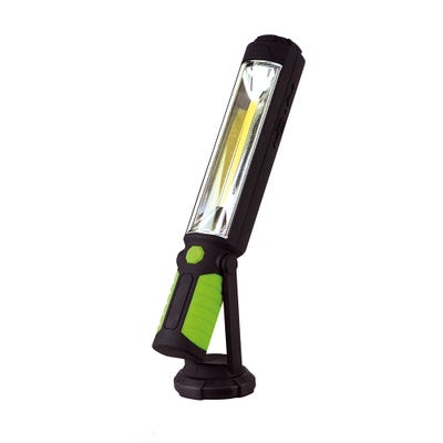 Luceco LED USB Rechargeable Tilting Inspection Torch 5W LILT45T65-01