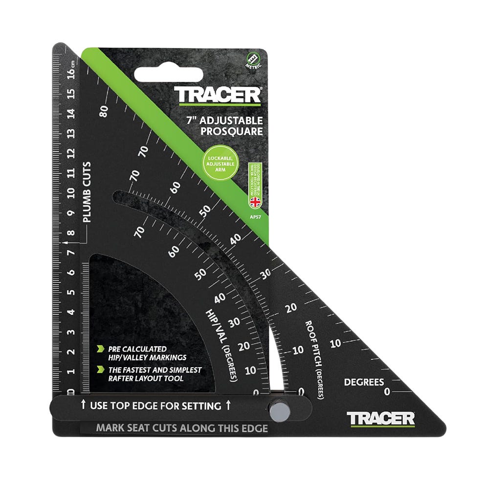 Tracer 7'' Adjustable ProSquare