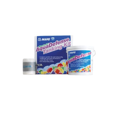 Mapei Mapelastic AquaDefence Tanking Kit