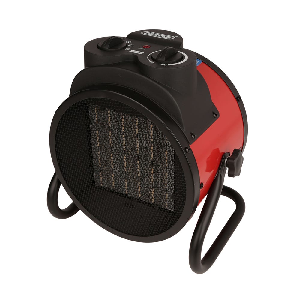 Draper 230V PTC Electric Space Heater 2.8kW 63858