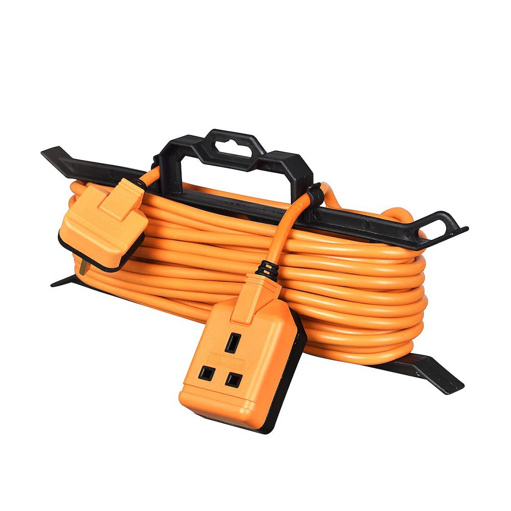 Masterplug 13A 1 Gang 15m Outdoor Extension Lead CT1513-MP