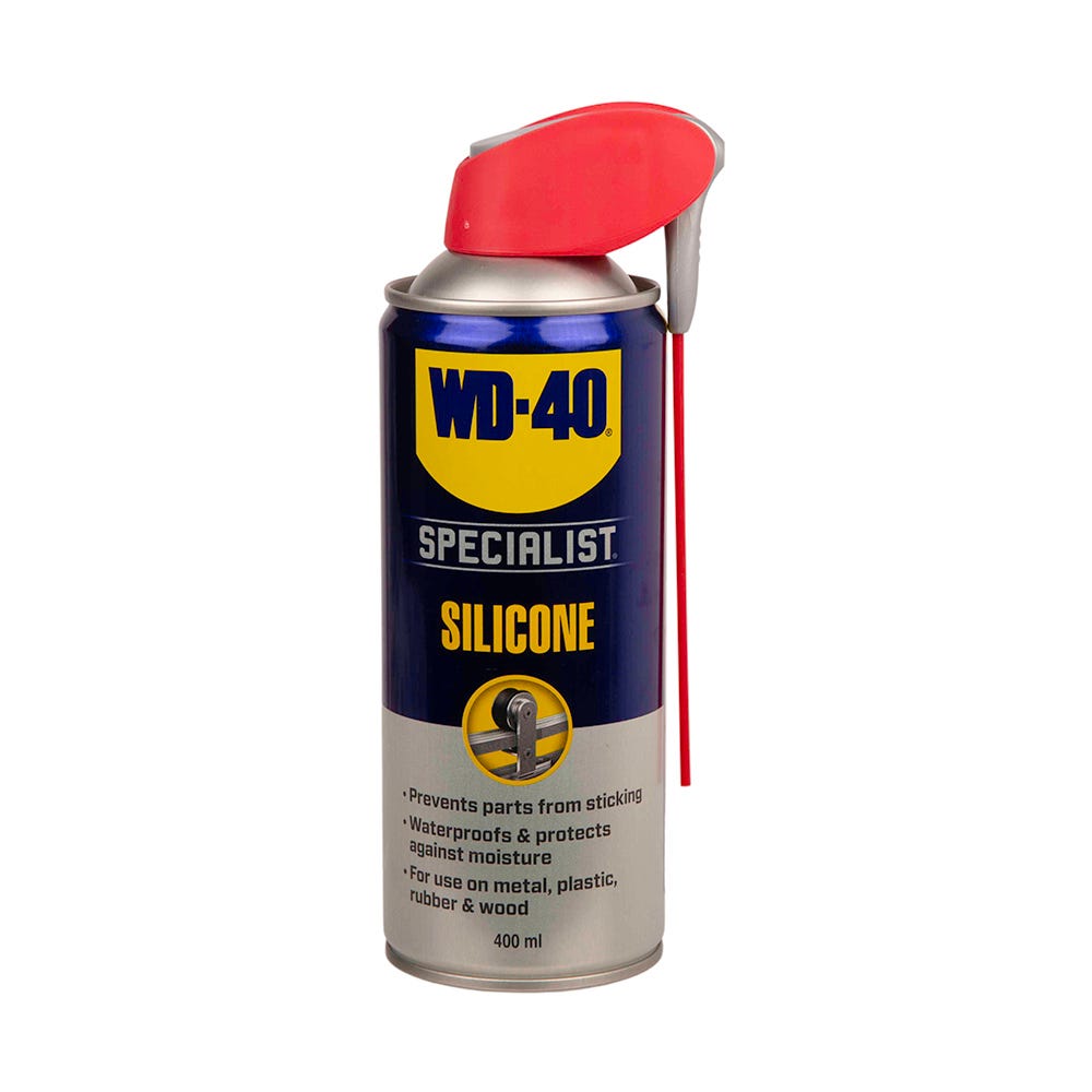 WD-40 Specialist Silicone Aerosol with Smart Straw 400ml