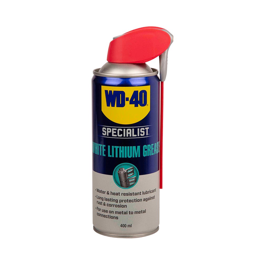WD-40 Specialist White Lithium Grease Spray 400ml