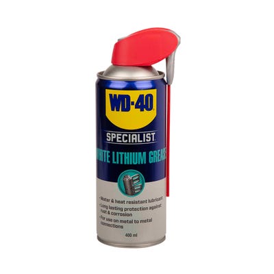 WD-40 Specialist White Lithium Grease Spray 400ml