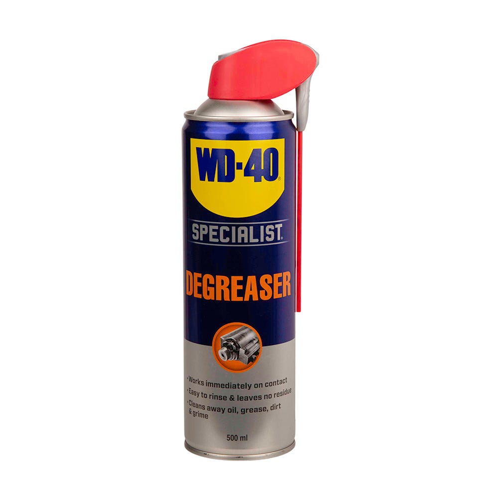 WD-40 Specialist Degreaser Aerosol with Smart Straw 500ml
