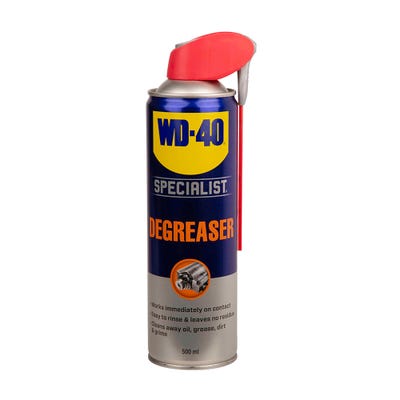WD-40 Specialist Degreaser Aerosol with Smart Straw 500ml