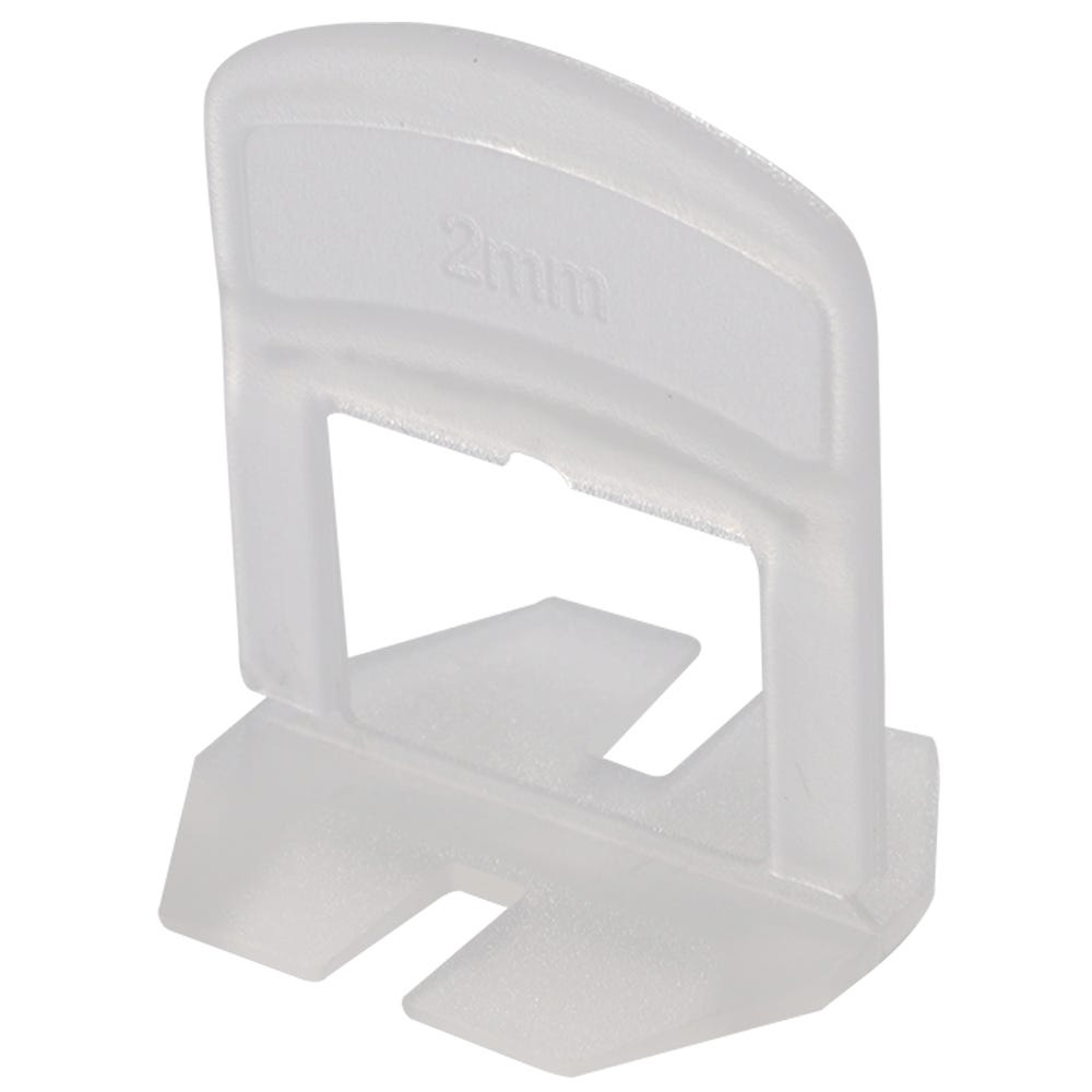 Tile Rite 2mm Standard Height Levelling Tile Spacer Pack of 250