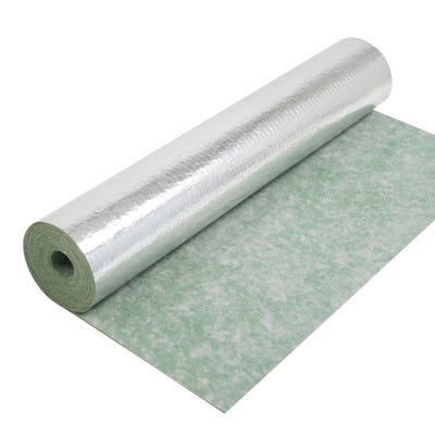 Timbertech Silver Elite Plus Foil Backed 3mm Underlay 10m²