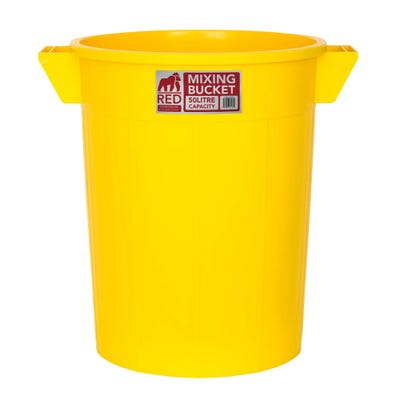 Red Gorilla Plaster Mixing Bucket 50L