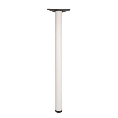 Worktop Support Leg 60mm x 870mm White