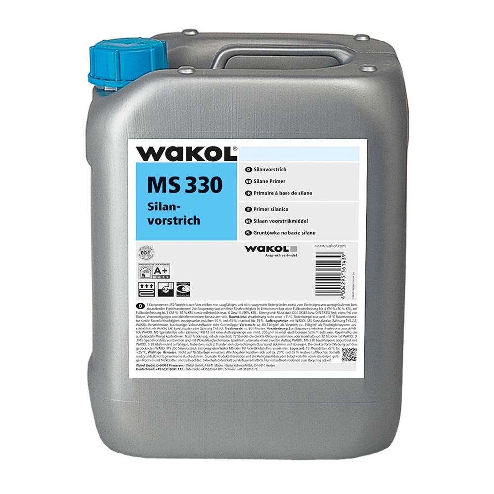 Wakol MS 330 Silane Quick Drying Primer DPM 5kg