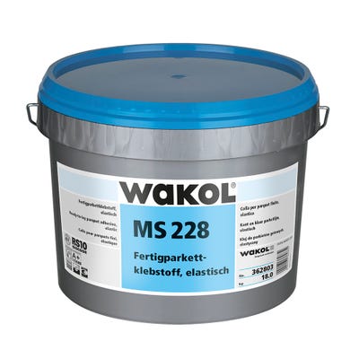 Wakol MS 228 Parquet Wood Flooring Adhesive 18kg