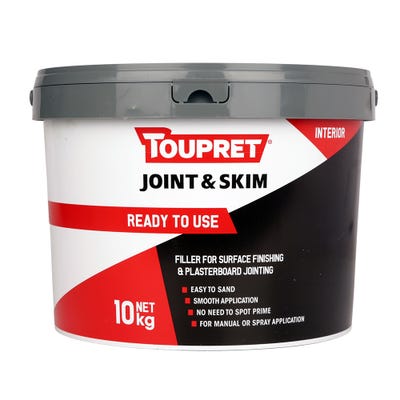 Toupret Joint & Skim Ready To Use 10kg