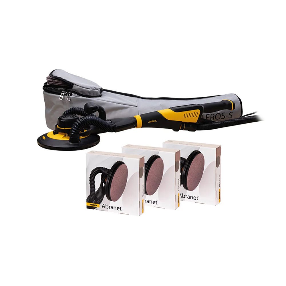 Mirka LEROS-S 950CV Wall Sander Kit 230V without Extractor KIT2208CDMUK