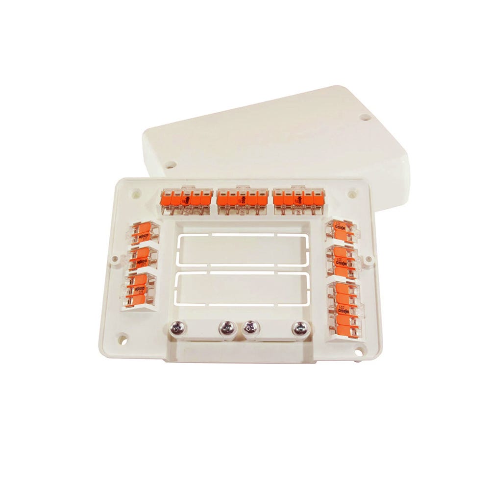 Wago MBox L32 Wiring Centre with 221 Series Cable Connectors