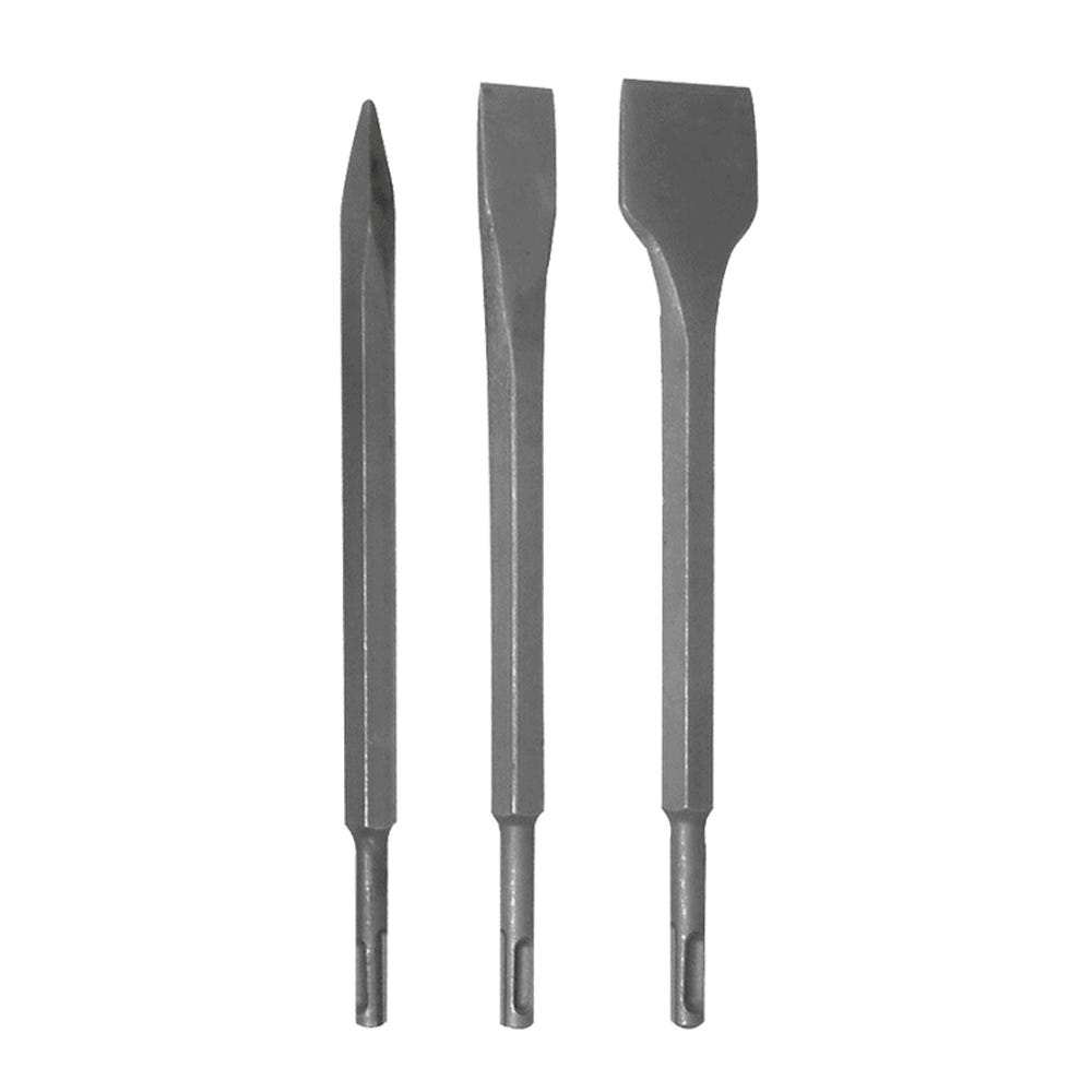 Speed Pro 3 Piece SDS Plus Masonry Chisel Set