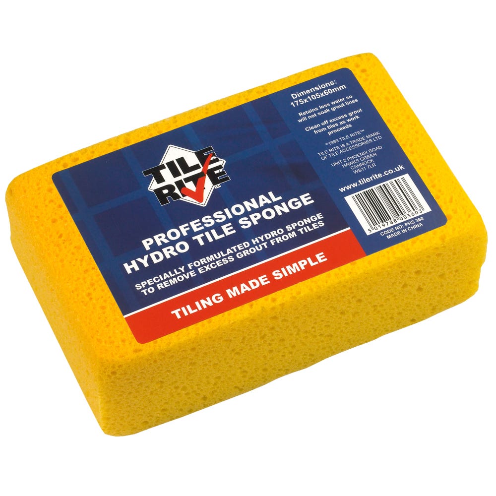 Tile Rite Pro Hydro Sponge