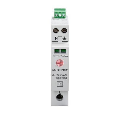 Wylex 1 Module Type 2 Surge Protection Device NMT2SPD3W/1