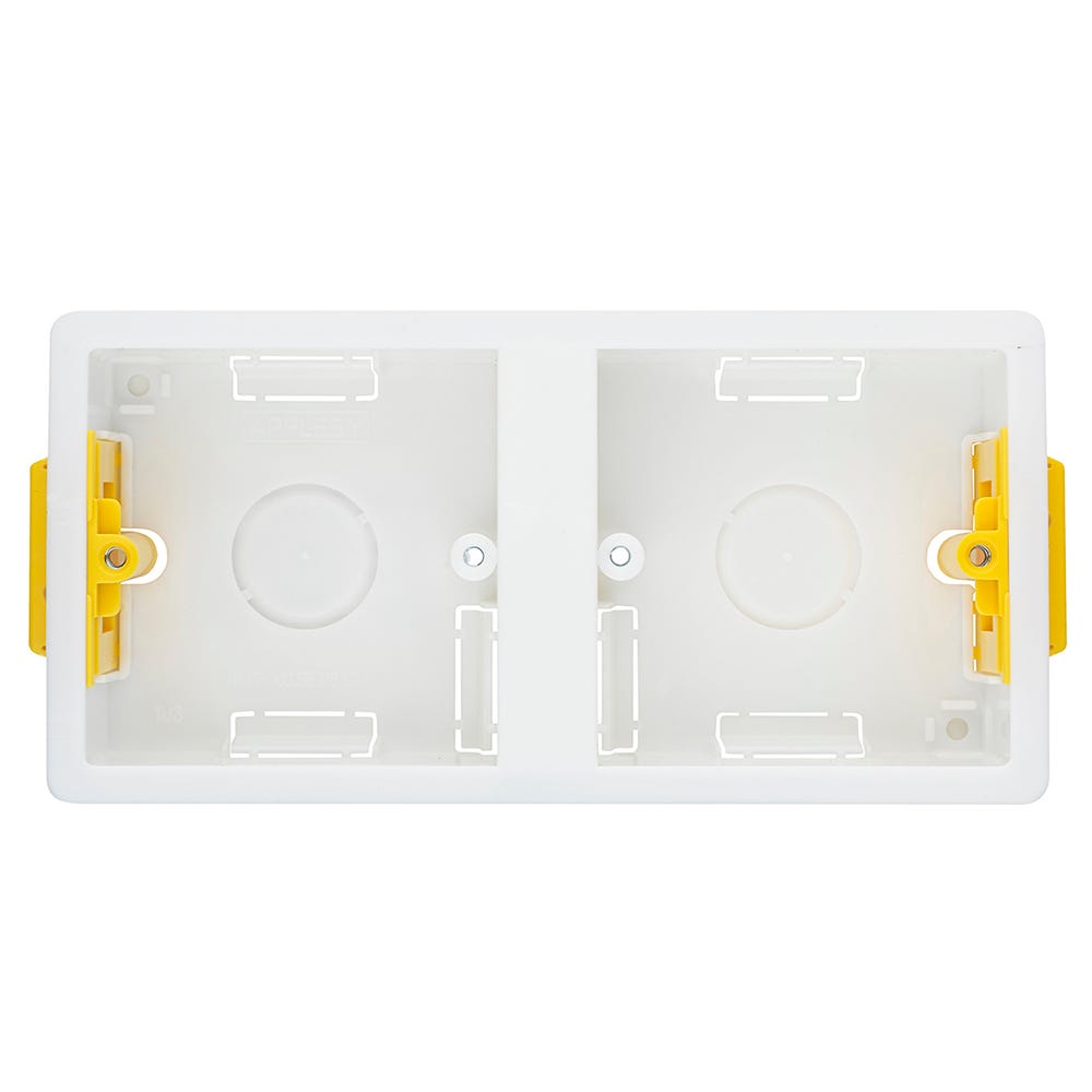 Appleby Dual 1 Gang 35mm Dry Lining Box