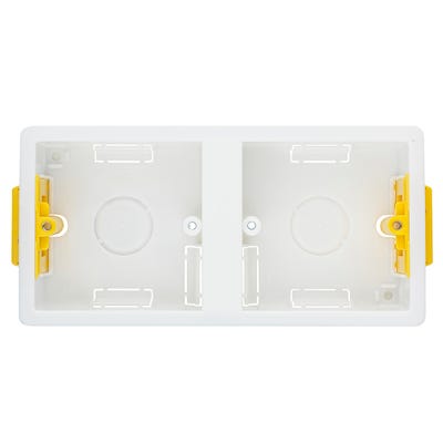 Appleby Dual 1 Gang 35mm Dry Lining Box