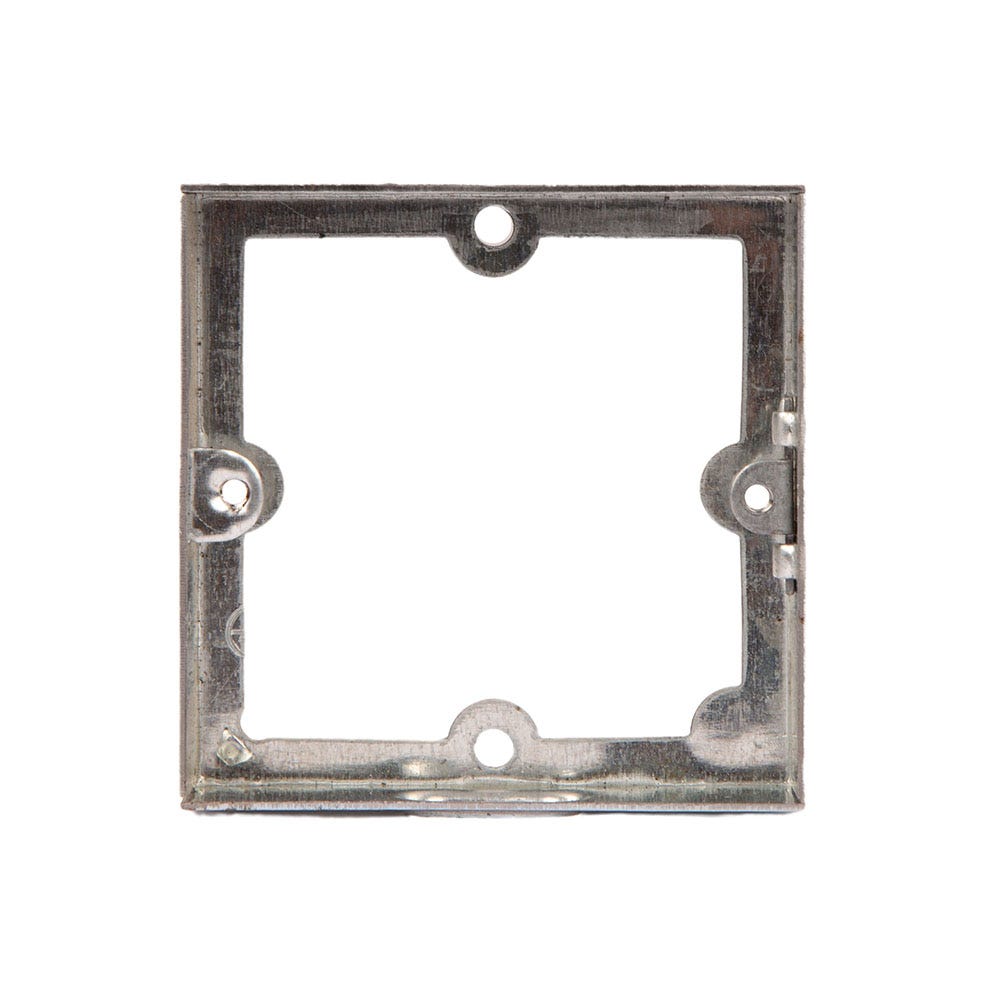 Appleby 1 Gang 16mm Flush Steel Extension Box