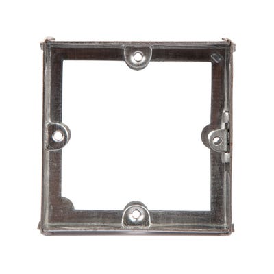 Appleby 1 Gang 25mm Flush Steel Extension Box