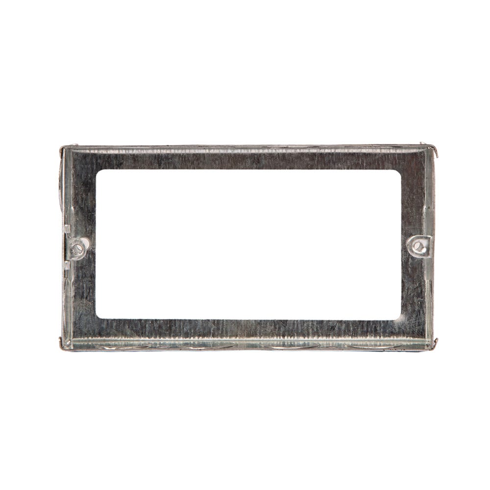 Appleby 2 Gang 25mm Flush Steel Extension Box
