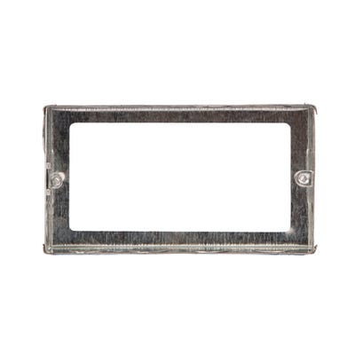 Appleby 2 Gang 25mm Flush Steel Extension Box