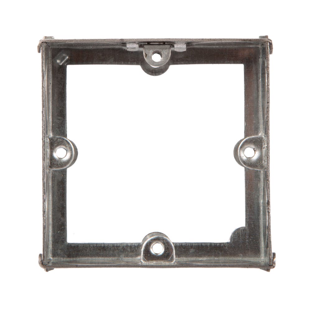 Appleby 1 Gang 35mm Flush Steel Extension Box