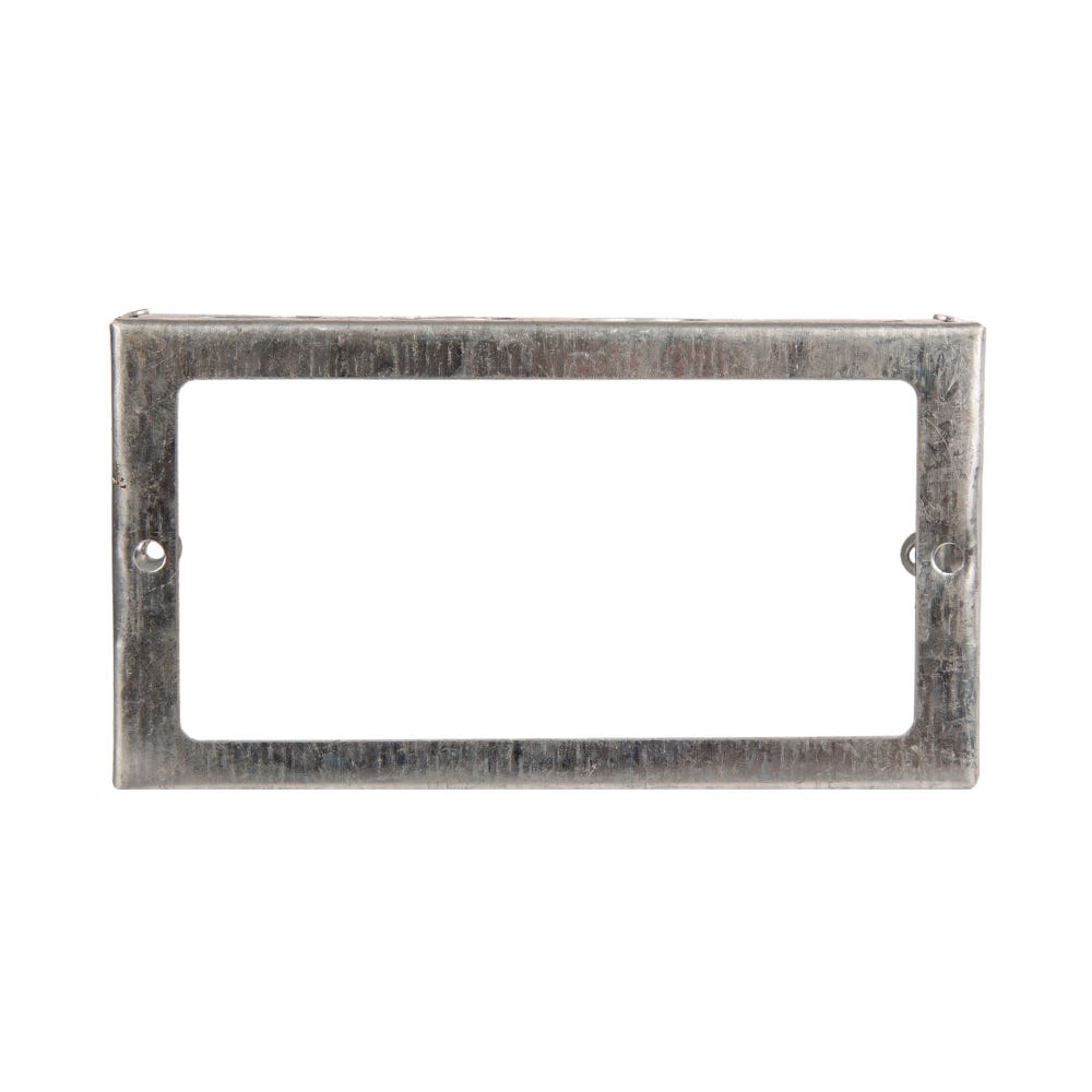 Appleby 2 Gang 35mm Flush Steel Extension Box
