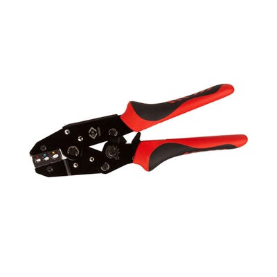 CK Ratchet Crimping Pliers for Insulated Terminals 0.5mm-6mm T3682A