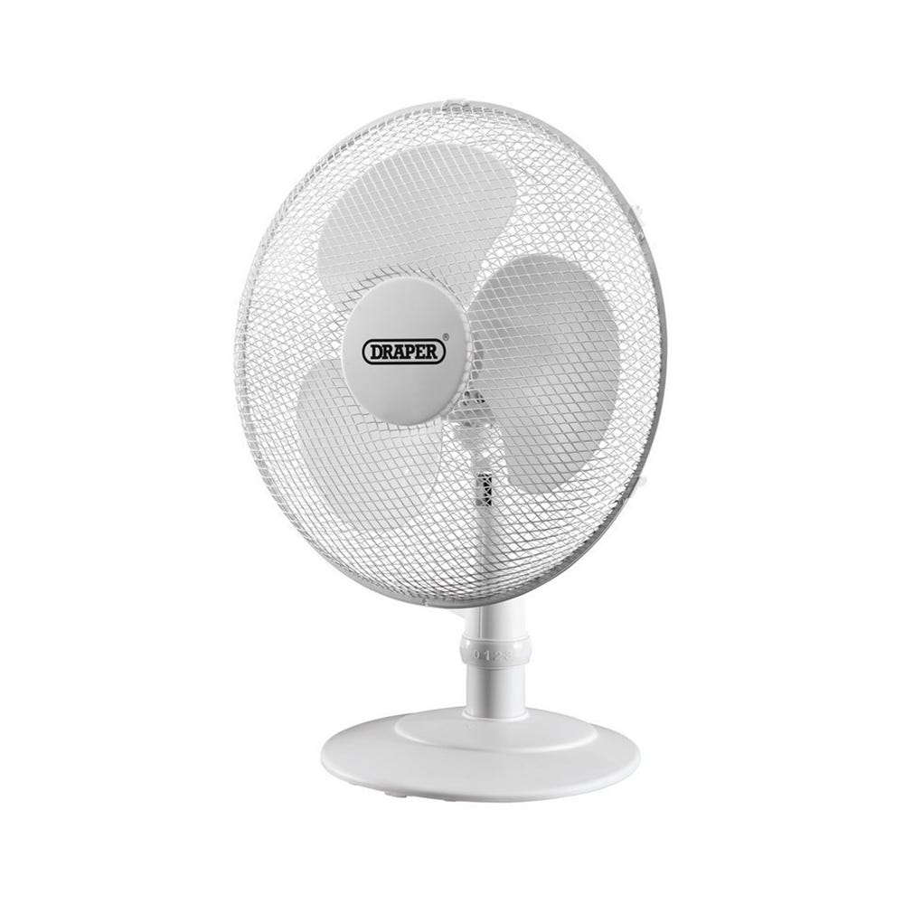 Draper 230V 3 Speed Desk Fan 400mm 09111