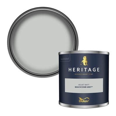 Dulux Heritage Tester Beachcomb Grey 125ml