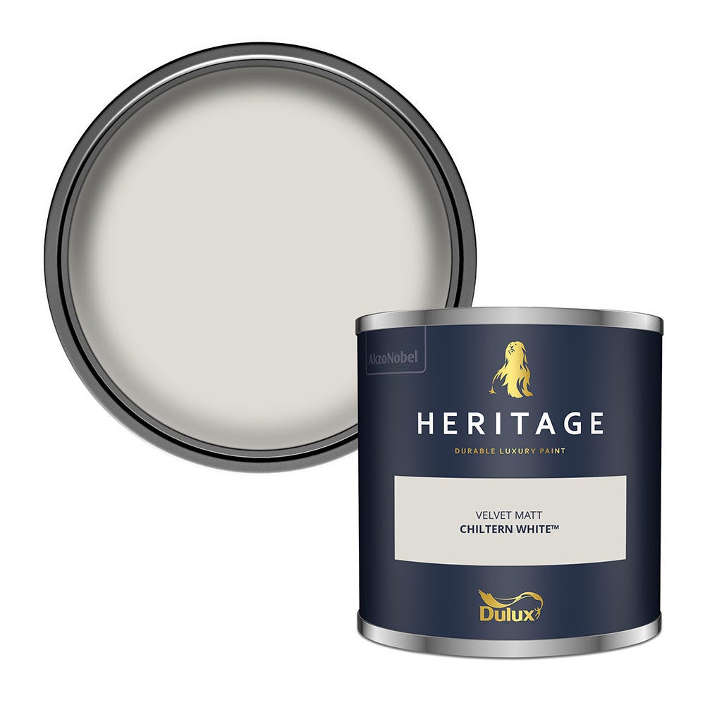 Dulux Heritage Tester Chiltern White 125ml