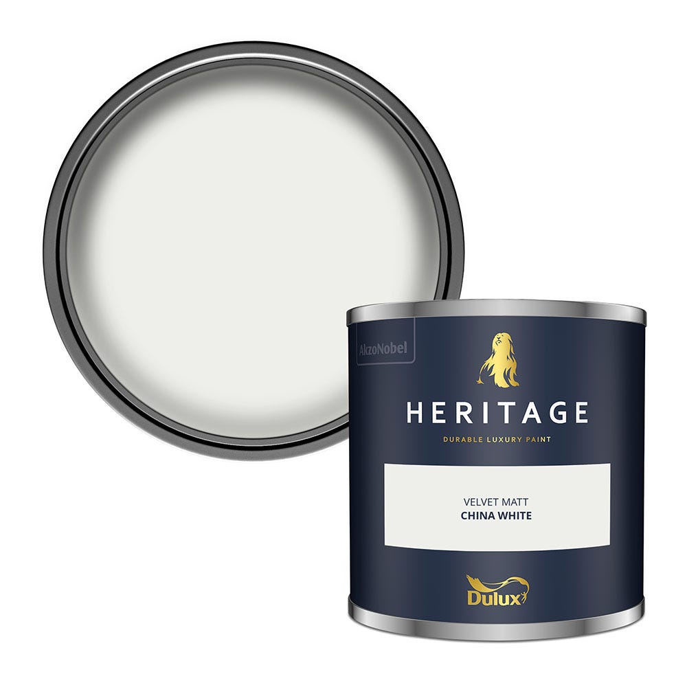 Dulux Heritage Tester China White 125ml