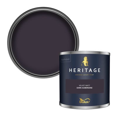 Dulux Heritage Tester Dark Aubergine 125ml