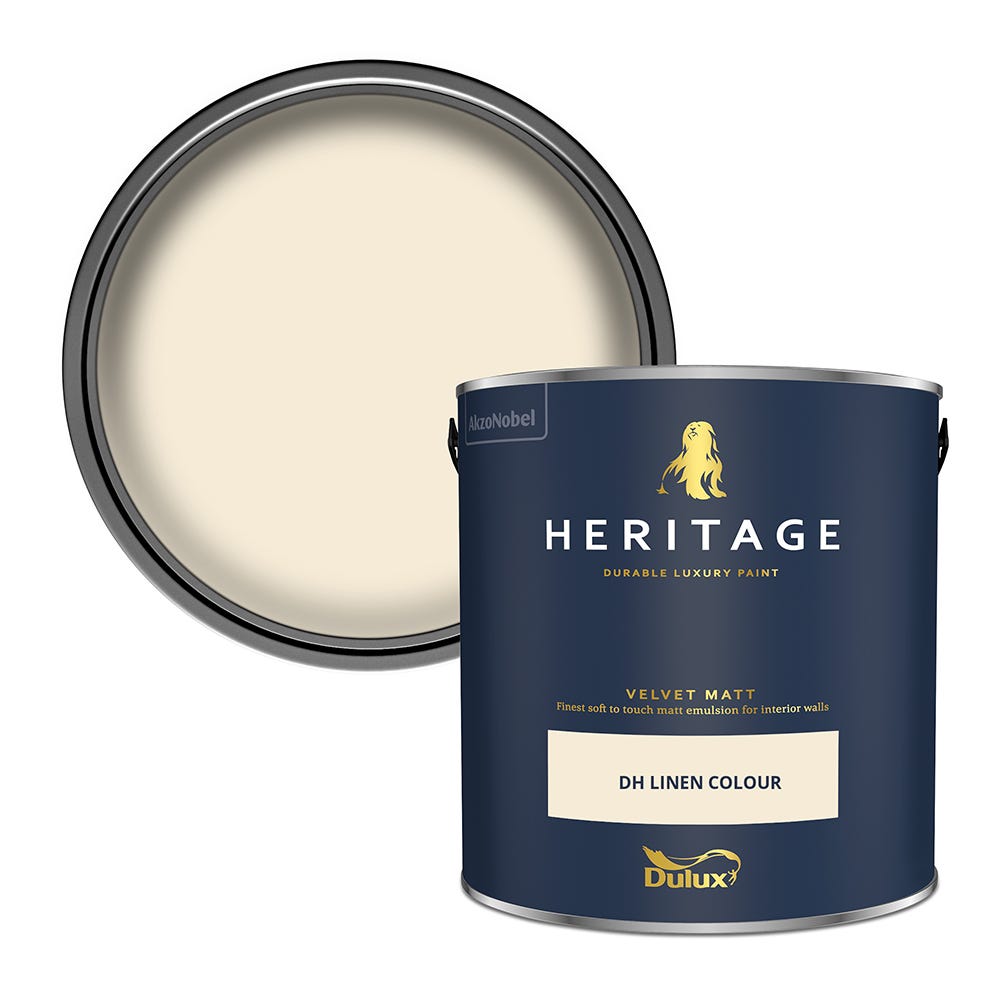Dulux Heritage Tester DH Linen Colour 125ml