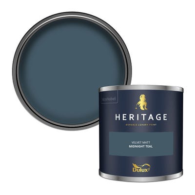 Dulux Heritage Tester Midnight Teal 125ml