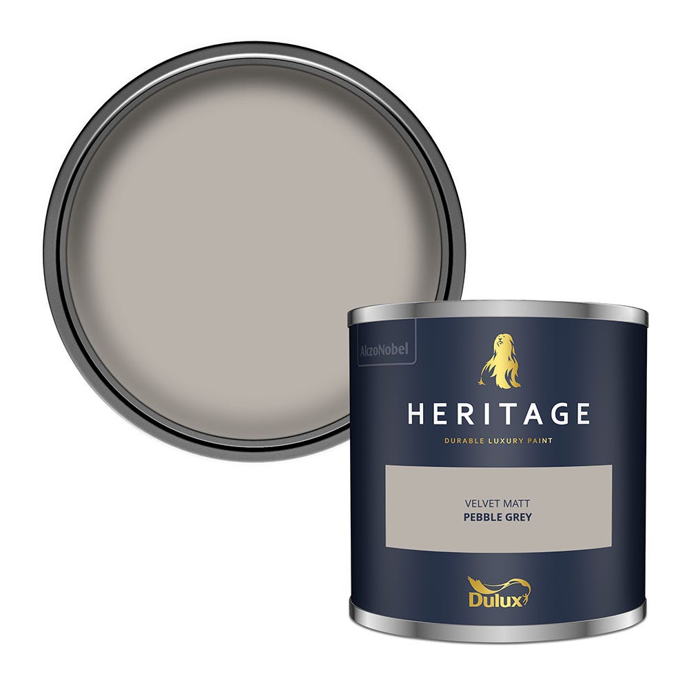 Dulux Heritage Tester Pebble Grey 125ml