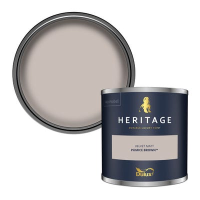 Dulux Heritage Tester Pumice Brown 125ml