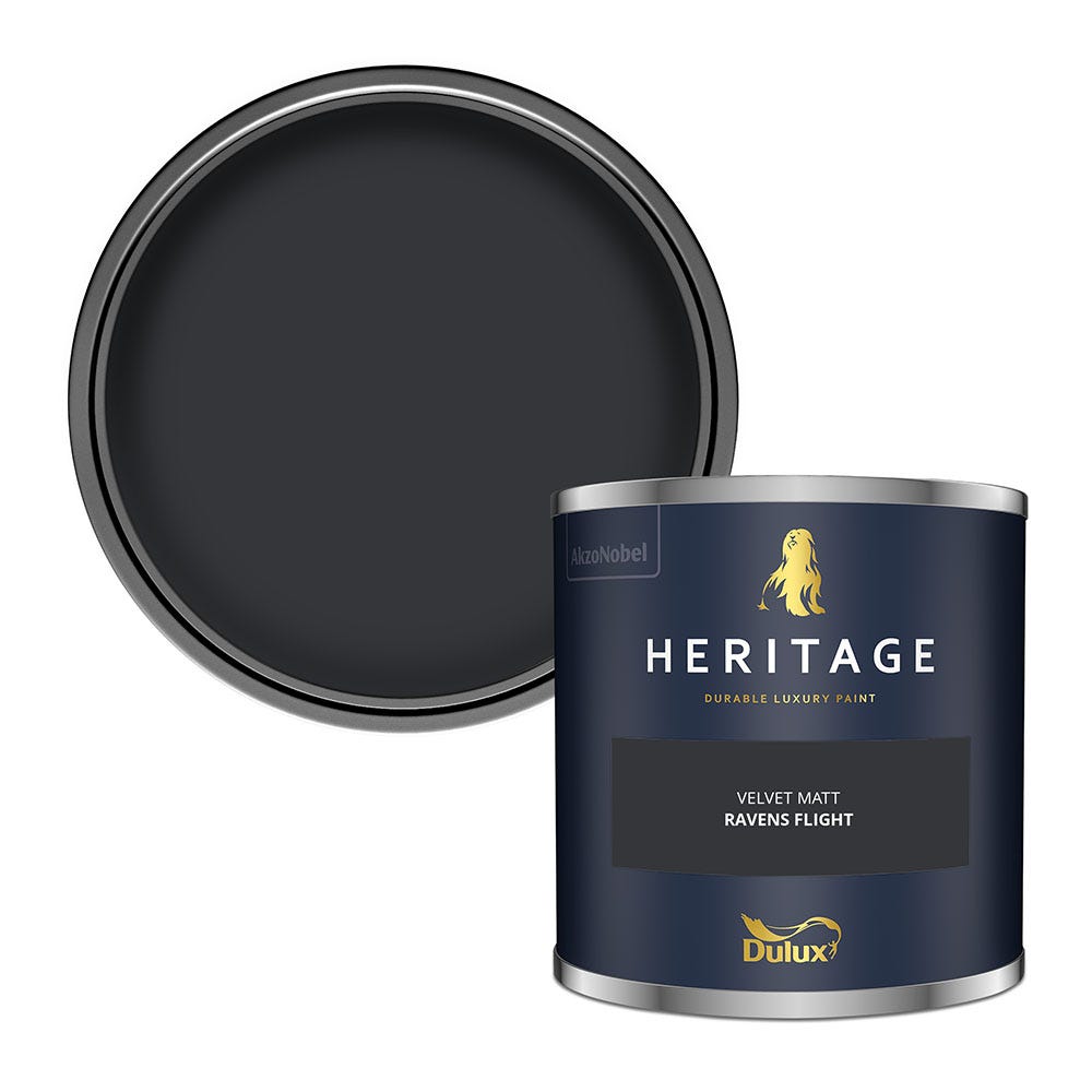 Dulux Heritage Tester Ravens Flight 125ml