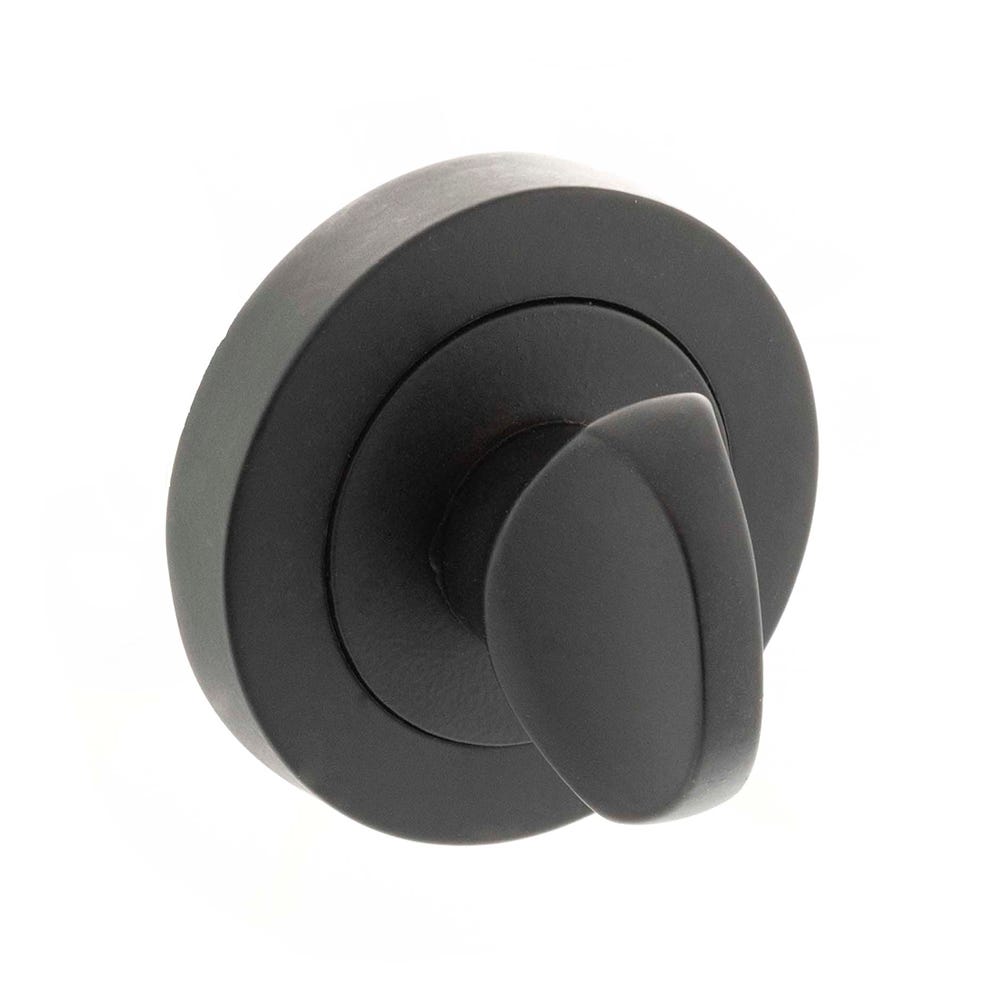 Millhouse Brass WC Turn/Release Rose Matt Black