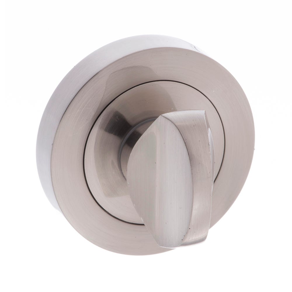 Millhouse Brass WC Turn/Release Rose Satin Nickel