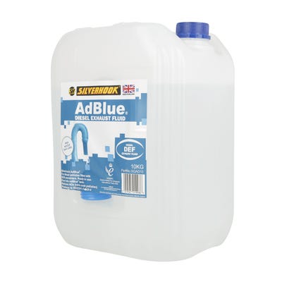 Silverhook AdBlue Diesel Exhaust Fluid 10kg