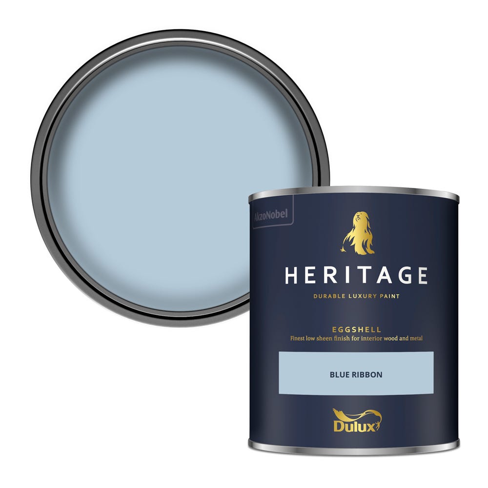 Dulux Heritage Eggshell Blue Ribbon 2.5L